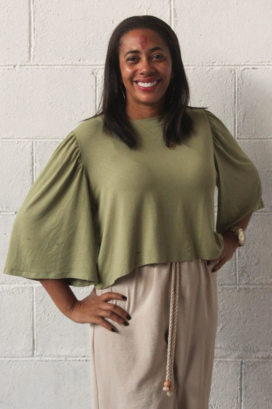 Amanda Almeida, do Instituto Mover Vidas